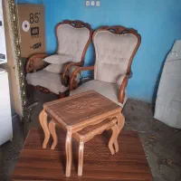 مبل کلاسیک|مبلمان خانگی و میز عسلی|کنگاور, |دیوار