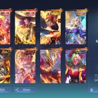 اکانت مگا کلکتور Mobile Legend|کنسول، بازی ویدئویی و آنلاین|مشهد, زمرد|دیوار