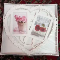 قاب عکس دوتایی
