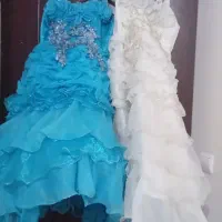 لباس عروس بچگونه