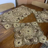 رومیزی۳تکه