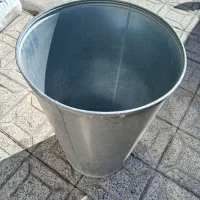 بشکه ۱۰۰ لیتری گالوانیزه بهداشتی