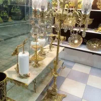 تزئینات برنزی تخفیف 10تا15درصد