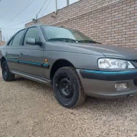 پژو پارس ۹۱ دوگانه فابریک