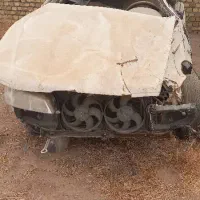 خودرو تصادفی پارس 96 ty5|خودرو سواری و وانت|رامند, |دیوار