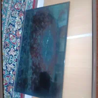 ال ای دی دوو ۴۳ اینچ پنل شکسته