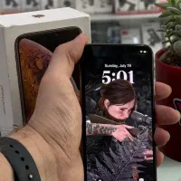 ایکس اس پلمپ در حد نو فابریک 256گیگ