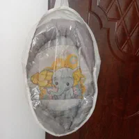 قنداق سوئیسی.تمیز مطابق عکس همراه کاورسفید|اسباب و اثاث بچه|اردبیل, |دیوار