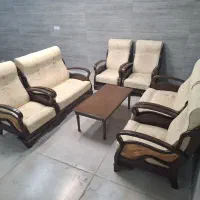 مبل پاسنگی ۸ نفره تکیه گاه بلند