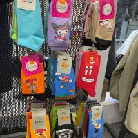 جوراب ساق بلند و ساق کوتاه