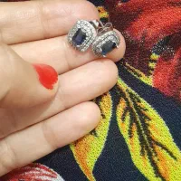 گوشواره نقره