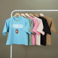 کراپ تیشرت دخترانه|لباس|شیراز, جوادیه|دیوار
