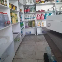 میز مدیریت صندلی ثابت قفسه ام دی اف فروشگاهی