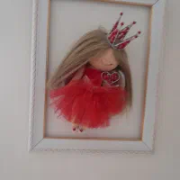 تابلو عروسک مناسب کادو