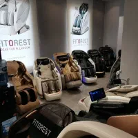 صندلی ماساژور فول آپشن plus Fitorest