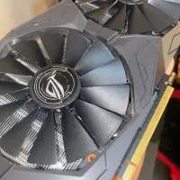 کارت گرافیک Gtx 1050 Ti Rog strix 4Gb