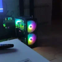 کیس اسمبل‌شده حرفه‌ای کاملاً سالم طراحی گیمینگ