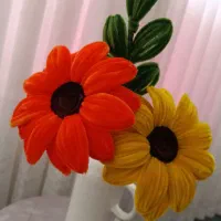 گل مخملی|گل مصنوعی|ایلام, |دیوار