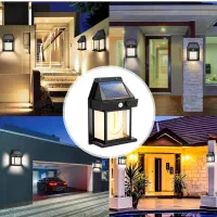 چراغ دیواری خورشیدی سنسوردار