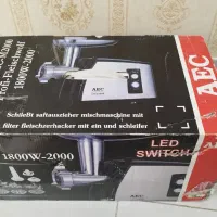 چرخ گوشت AEC|خردکن، آسیاب، غذاساز|تهران, شیخ هادی|دیوار