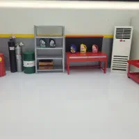 ماکت دیوراما و گاراژ