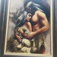 تابلو فرش دستباف