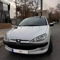 206 تیپ 3 پاناروما مدل 1401|خودرو سواری و وانت|قوچان, |دیوار