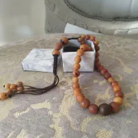 تسبیح هسته خرما وحشی|بدلیجات|الشتر, |دیوار