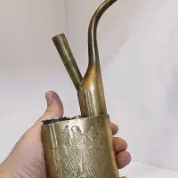 پیپ آبی قدیمی آنتیک کلکسیونی