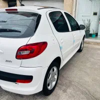 207 پانا سفارشی لا کاغذی فول آپشن|خودرو سواری و وانت|محمودآباد, |دیوار