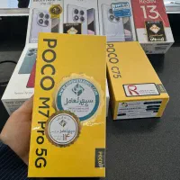 POCO M7 رام12 512گیگ