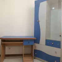 کمد کودک و میز تحریر و کامپیوتر
