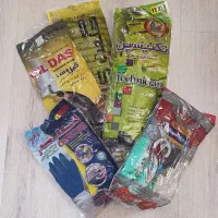 دستکش کار و صنعتی لاتکس طبیعی