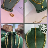 انواع زیورآلات رنگ ثابت جایگزین طلا و نقره‌ کپ طلا|بدلیجات|کرمان, |دیوار