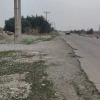 زمین باغچه2000 متری سراصلی بنوارشامی