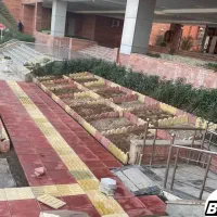 جدول محرابی دورباغچه نرده مدل قلیونی|مصالح و تجهیزات ساختمان|اهواز, زیتون کارمندی|دیوار