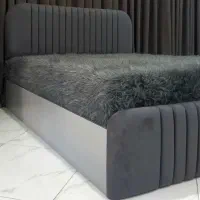 تخت خواب دو نفره/طرح تدی/آماده تحویل/دو سال ضمانت