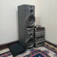 ضبط های قوی و کوبنده چند تکه درحد اک|سیستم صوتی خانگی|مشهد, جانباز|دیوار
