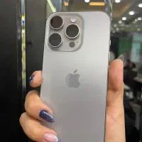 آیفون پرو/باتری ۱۰۰درصد/با ۵۰پیش پرداخت