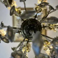 یک عدد لوستر برنز|لوستر و چراغ آویز|الوند, |دیوار