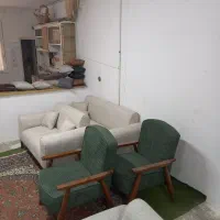 مبل راحتی مینیمال چستر زیر قیمت|مبلمان خانگی و میز عسلی|مشهد, رده|دیوار