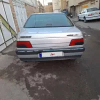 405 تمیز دوگانه فابریک|خودرو سواری و وانت|شهرضا, |دیوار