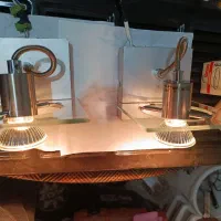 چراغ دیواری یا سقفی|لوستر و چراغ آویز|شیراز, مسلم|دیوار