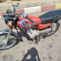 سی جی ۱۲۵|موتورسیکلت|محمدیه-قزوین, |دیوار