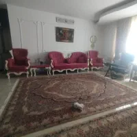 مبل کارکرده تمیز دو دست نیم ست|مبلمان خانگی و میز عسلی|مشهد, جاهد شهر|دیوار