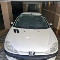 پژو 206  V8 sd مدل 1399 با ضمانت کارنامه