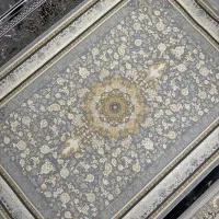 فرش تاج ۱۲۰۰شانه مشکی مبلمان ۷ نفره لوکس|فرش|شیراز, زیباشهر|دیوار