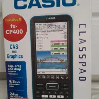 ماشین حساب مهندسی casio cp400