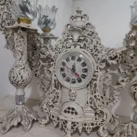 آینه و کنسول و شمعدان و ساعت|بوفه، ویترین، کنسول|سنندج, |دیوار
