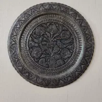 سینی تزیینی مسی